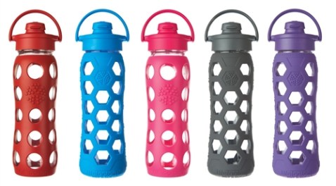 Glass Water Bottle, Moss Envy, Eco, Eco Friendly