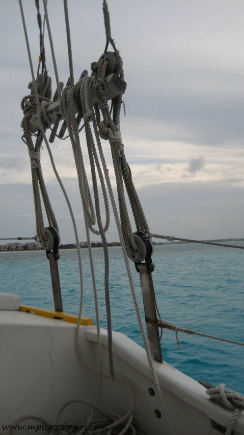 TC Day 2 Sun Charters sailing