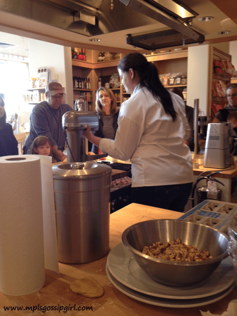 Free Cooking Classes, Williams Sonoma, Pasta