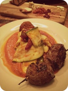 Bluestem, French Meadow, Lamb Meatballs