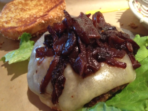 Bison Burger, Burger Jones