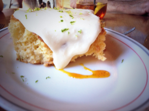 Spill the Wine Dessert