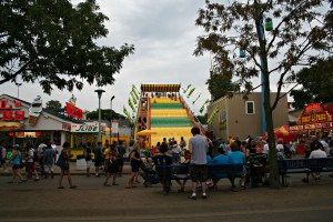 State Fair Giant Slide