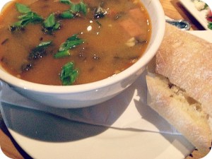 Cheeky Monkey Chorizo Soup