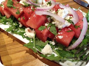 Cheeky Monkey Watermelon Salad