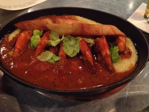 Smack Shack Shrimp and Grits