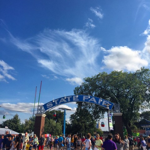 Entrance MN State Fair