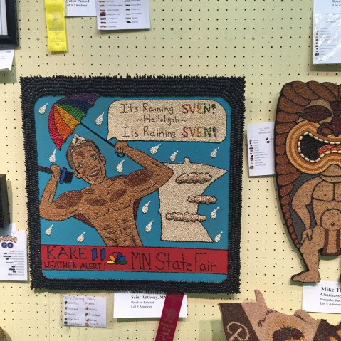 Crop Art MN state fair